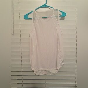 Lululemon White Skulpt Tank Top- Size 2 (Small)